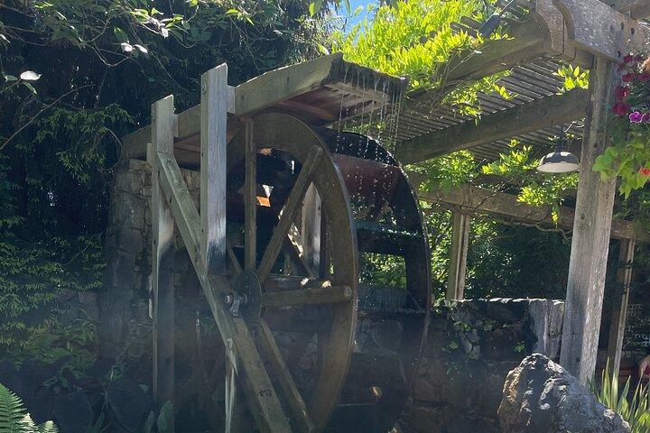 Privat transport til Butchart Gardens