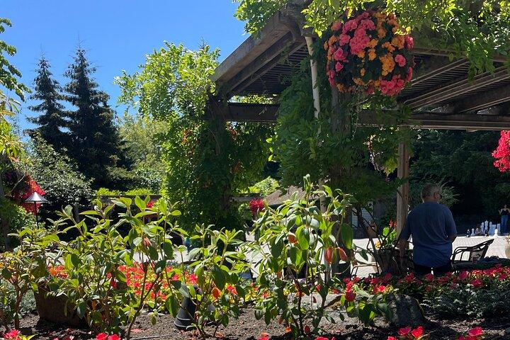 Privat transport til Butchart Gardens