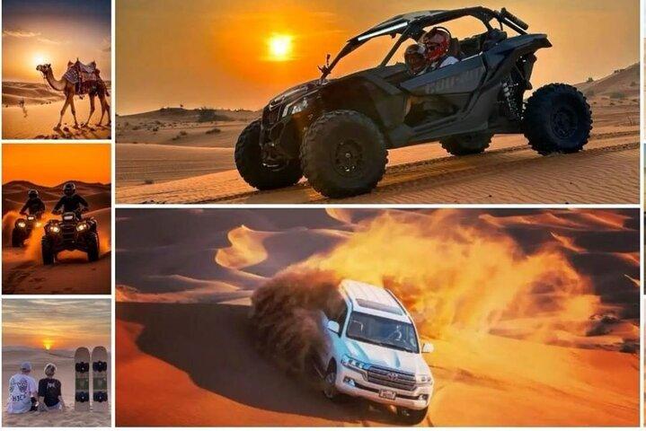 Qatar Desert Safari met ATV Ride, Buggy Tour & Binnenzee