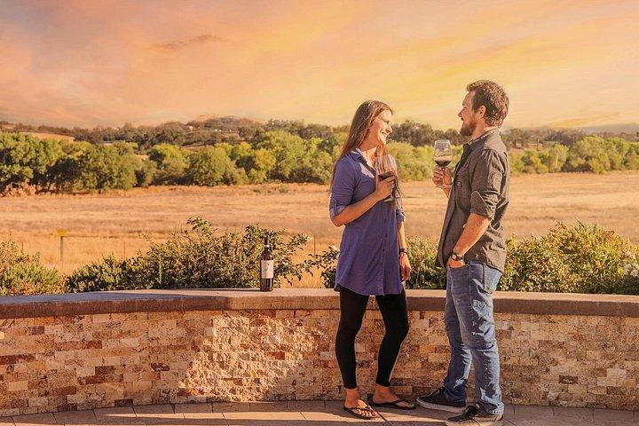 Paso Robles Aria (Syrah Dominant) Flight Wine Tasting