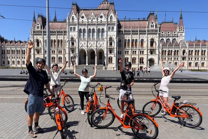 Historisk cykeltur i Budapest 2,5 timer med lokal guide