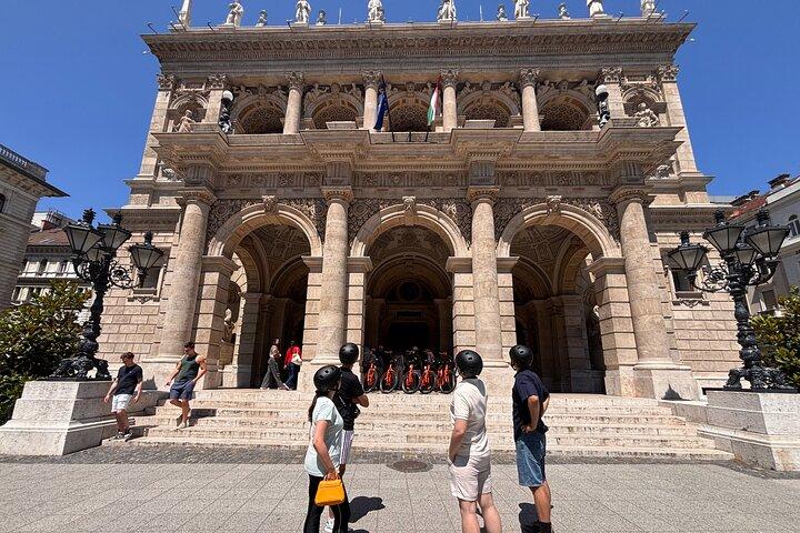 Historisk cykeltur i Budapest 2,5 timer med lokal guide