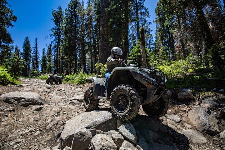 2 - En times ATV-rejse på Rubicon Trail