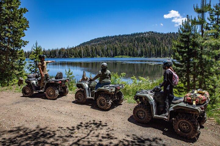 2 - En times ATV-rejse på Rubicon Trail