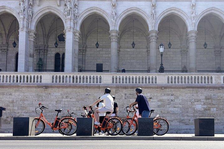 ブダペスト歴史自転車ツアー90分