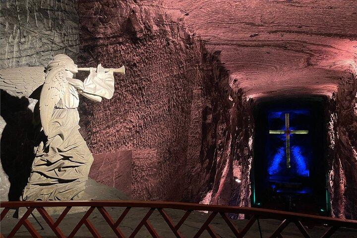 Bogota Old City Tour, Monserrate & Salt Cathedral i Zipaquira
