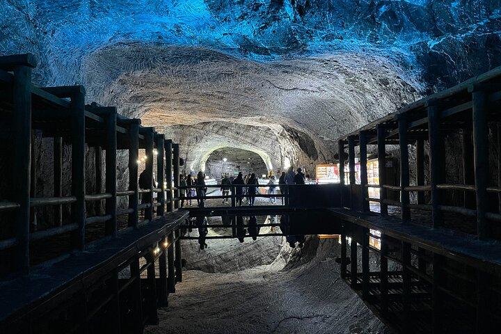 Bogota Old City Tour, Monserrate & Salt Cathedral i Zipaquira