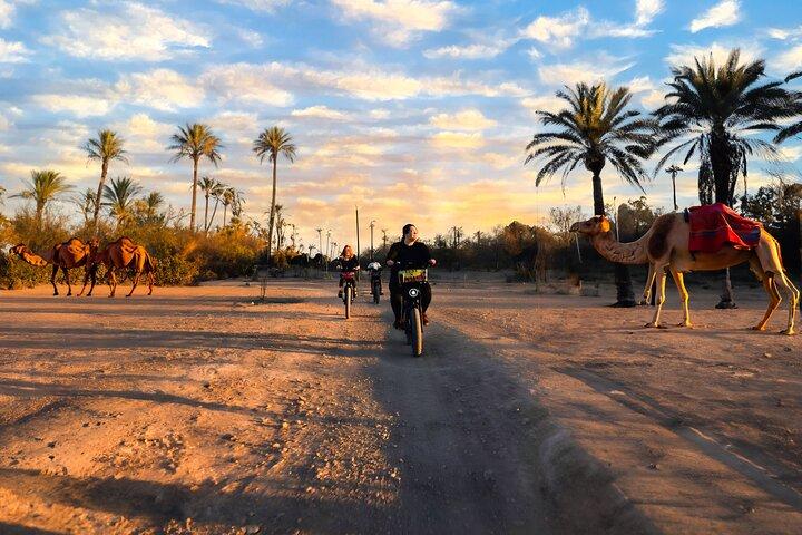 Ervaar door de straten van Marrakech per e-bike