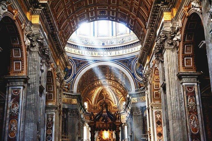 Città del Vaticano : visita guidata della Basilica di San Pietro e delle Tombe Papali