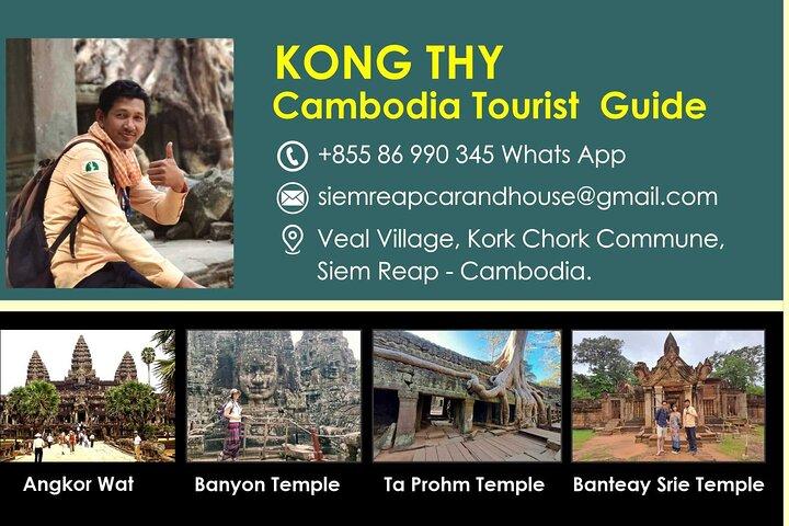 Tour dell'alba di Angkor Wat