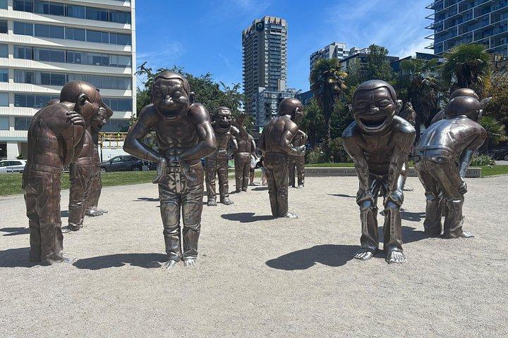 4 uur privérondleiding door de stad Vancouver.