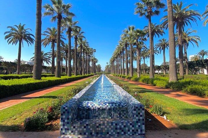 Casablanca Layover Tour Hassan Mosque Corniche fra CMN Lufthavn