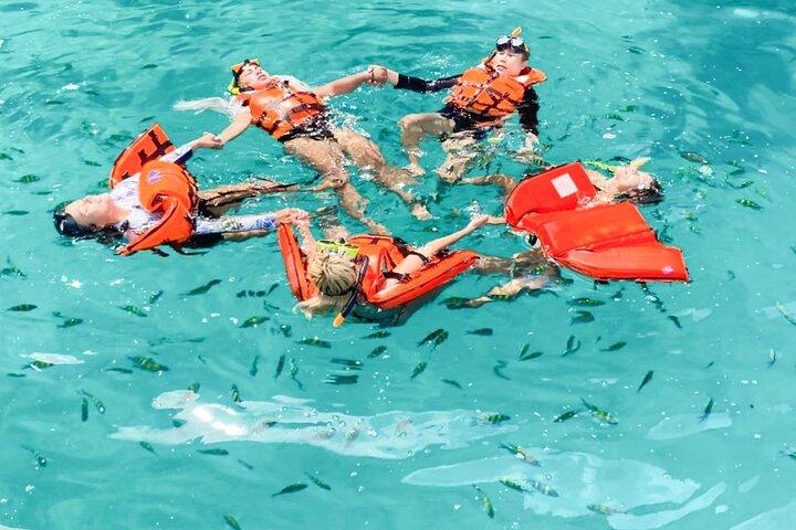 Rush tropical: Férias em Maya Bay, Phi Phi & Khai Island