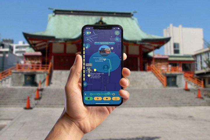 新宿シェナニガンズGPSアプリウォーキングツアーモバイルゲーム