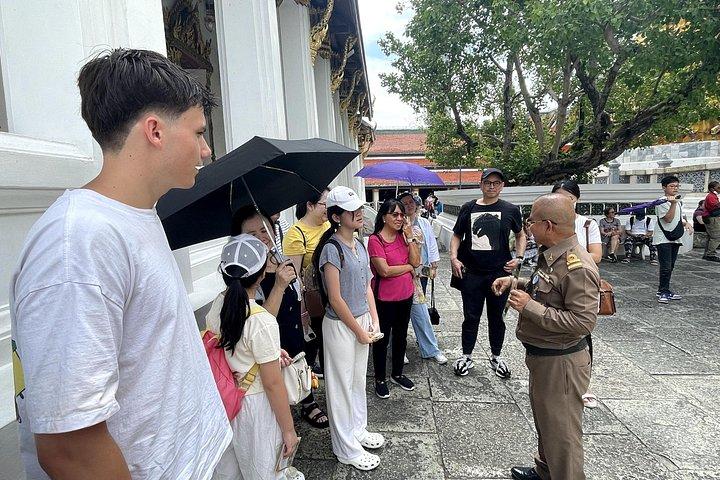 Tour Privado Multilingüe Gran Palacio y Buda Esmeralda : EN/other