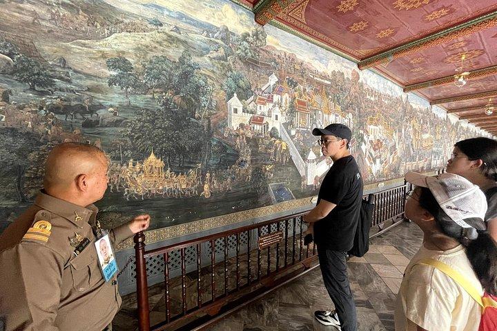 Tour Privado Multilingüe Gran Palacio y Buda Esmeralda : EN/other