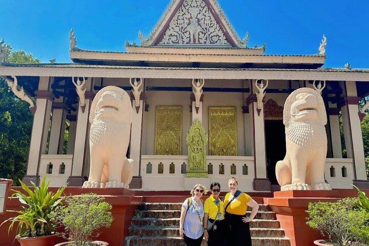 Oudong Mountain Heldagstur - Från Phnom Penh