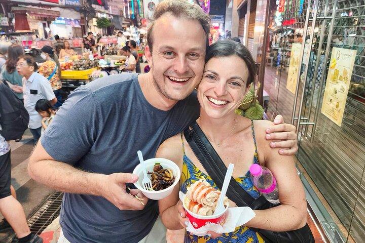 Bangkok Food Tour door Tuk Tuk - Hotel-pickup & Diner