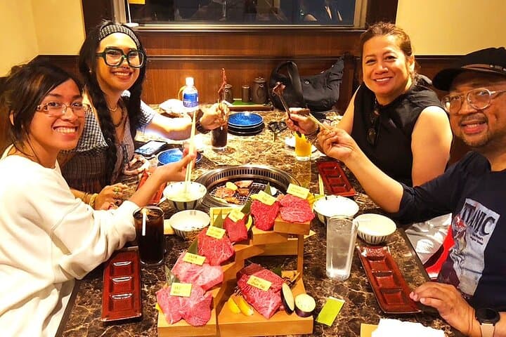 Asakusa Finest Grill Experience Premium Wagyu at Ninja Yakiniku