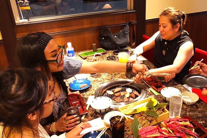 Asakusa Finest Grill Experience Premium Wagyu at Ninja Yakiniku