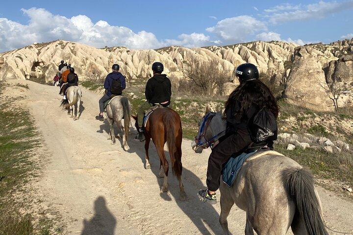 Sunset Horseback ridetur i Cappadocia