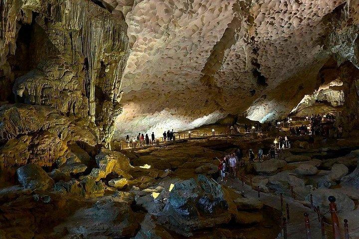 ハノイからの場合： ハーミーズクルーズで行くハロン湾2日間の豪華な航海