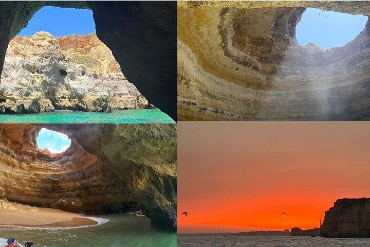 Boat tour Benagil Caves