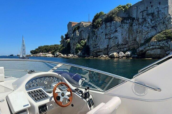 Cannes Day charter to the Islands