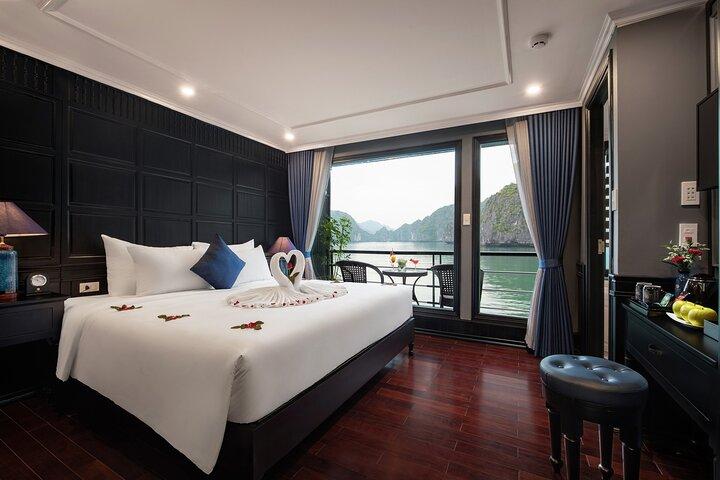 Halong Bay og Lan Ha Bay 2D1N luksus cruise fra Hanoi