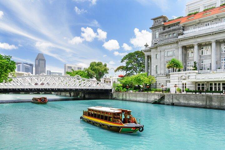 Singapore River Cruise, Night Garden Rhapsody & Spectra von CYT