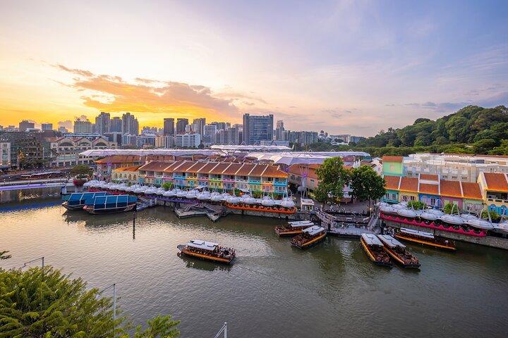 Singapore River Cruise, Night Garden Rhapsody & Spectra von CYT