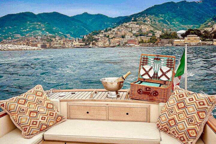 Privat båttur i Portofino Riviera 4 timmar