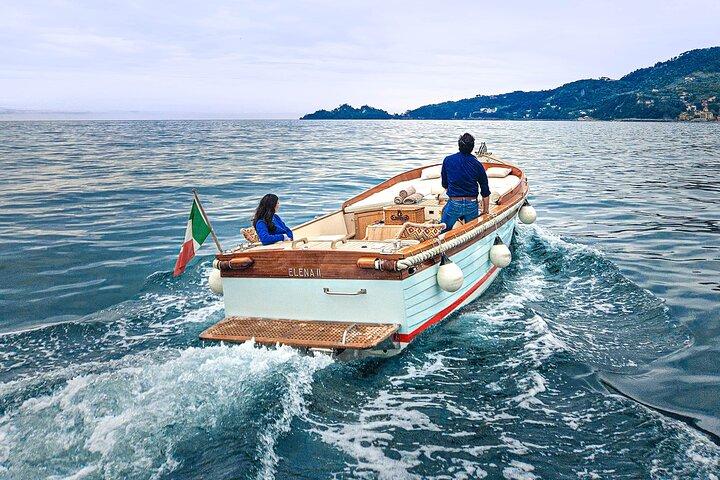 Privat båttur i Portofino Riviera 4 timmar