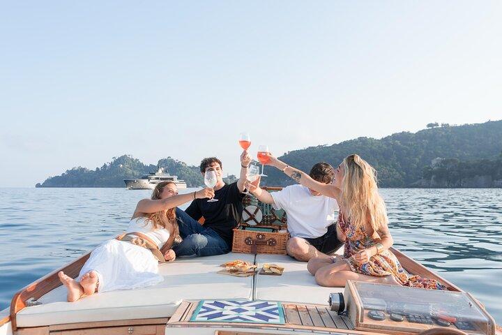 Privat båttur i Portofino Riviera 8 timmar