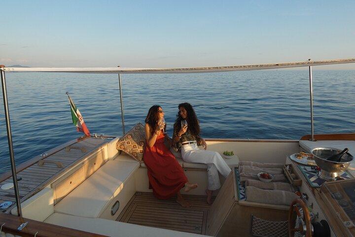 Privat båttur i Portofino Riviera 8 timmar