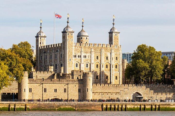 Billets Tour de Londres avec croisière sur la Tamise
