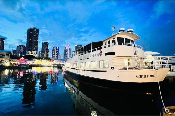 Miami Party Boat Cruise Drinks & Skyline Views