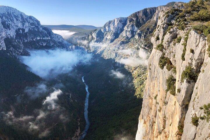 Verdon-Schluchten und Bergdörfer von Aix-en-Provence aus.