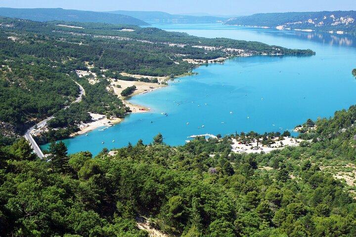 Gargantas do Verdon e Aldeias empoleiradas com partida de Aix-en-Provence.