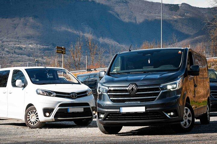 Trasferimento privato da Ginevra a Annecy