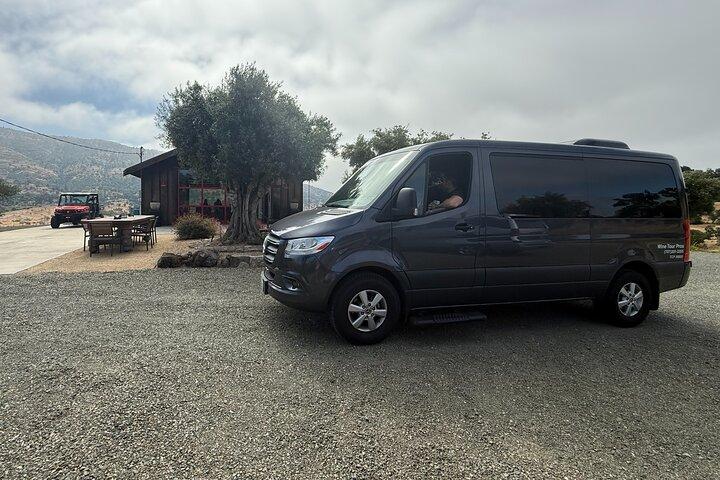Vinho Tour Pros - Vinho Tour em Napa Valley: SUV para até 6 hóspedes