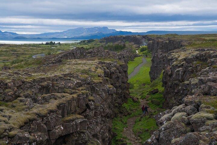 Golden Circle Tour von Reykjavík Þingvellir Geysir & Gullfoss
