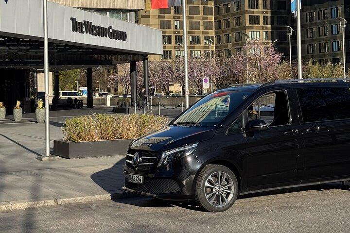 Transfert privé Munich Nuremberg Chauffeur anglophone