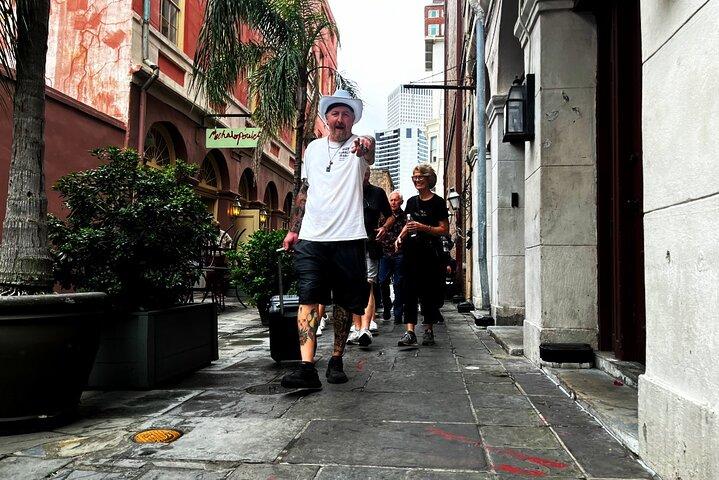New Orleans Premier Ghost, Voodoo och Vampire Walking Tour