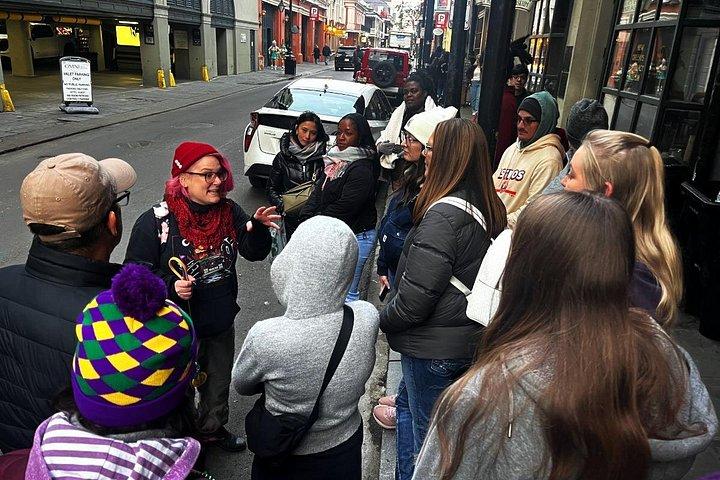 Tour a piedi di New Orleans Premier Ghost, Voodoo e Vampire