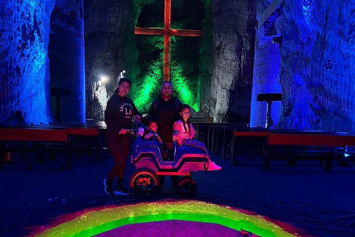 Tour from Bogota to the Cathedral of Salt in Zipaquirá