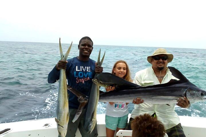 Noleggio pesca privato Punta Cana (Alondra)