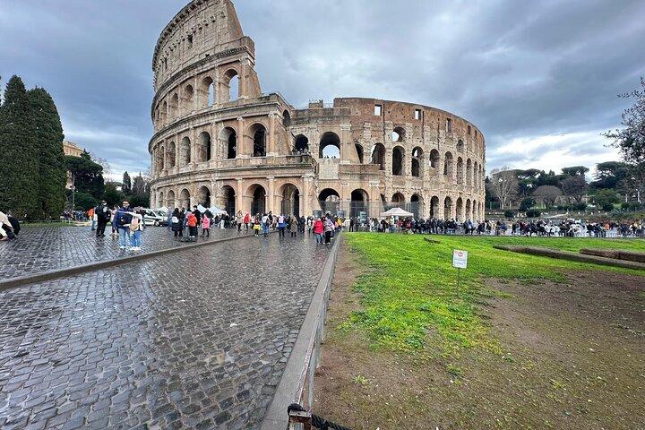 Rondleiding Colosseum, Forum, Palatijn en Mamertijnse Gevangenis