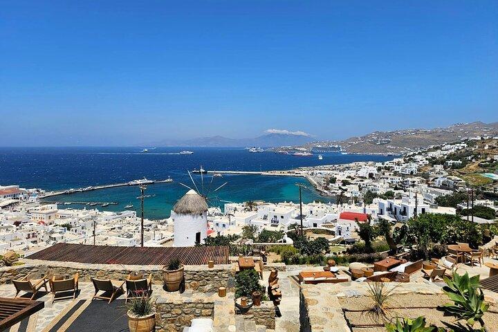 Descubra Mykonos: Excursão Privada em Iconic Island Sights