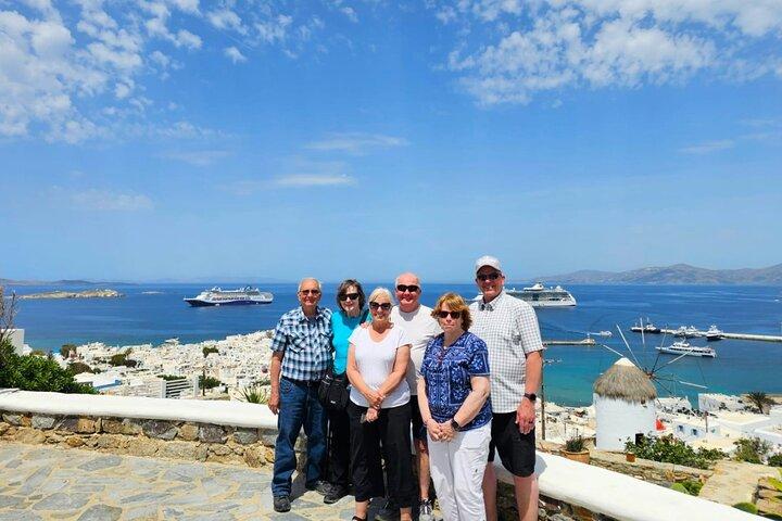 Descubra Mykonos: Excursão Privada em Iconic Island Sights